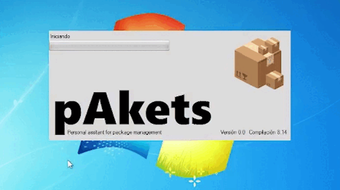 Pequeñas imagenes de pakets